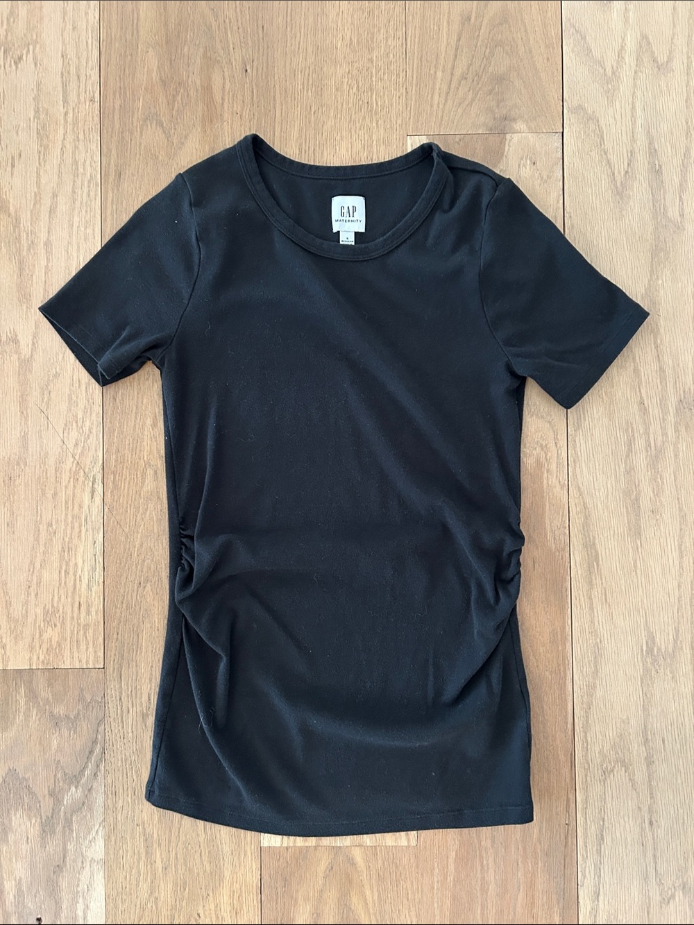 Black Maternity Tee